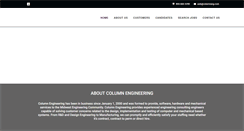 Desktop Screenshot of columneng.com